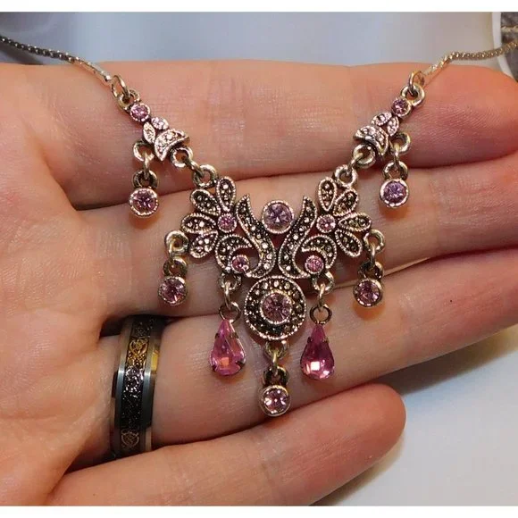 Pink Princess Necklace  (2 for $20, 3 for $25) - Picture 8 of 8